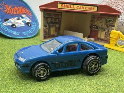 Darda Motor Opel Calibra Blue VHTF RARE Pullback Friction Car Pull Back - Image 1 of 4
