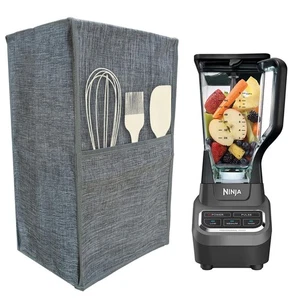 Kitchen Blender Cover,Dust-proof Organizer Quilted Blender Covers Kitchen Mix... - Picture 1 of 6