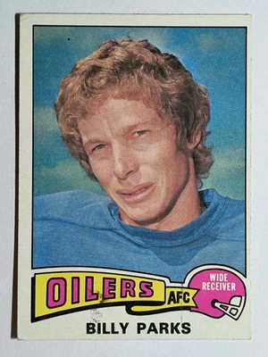 1975 Topps #324 Billy Parks (EX) - Image 1 of 2
