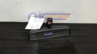 06-14 RANGE ROVER OEM INTERIOR REAR VIEW MIRROR WITH GARAGE DOOR OPENER  - Image 1 of 4