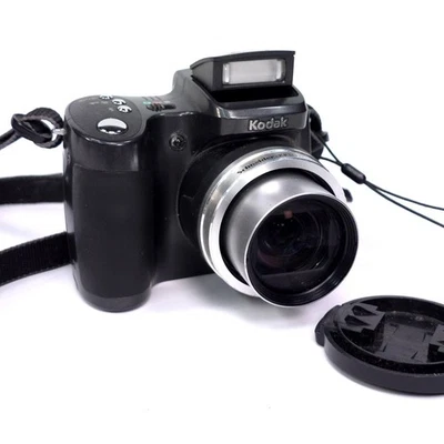 Cámara digital Kodak EasyShare ZD710 7,1 MP 10x zoom negra probada Foto 1 de 4