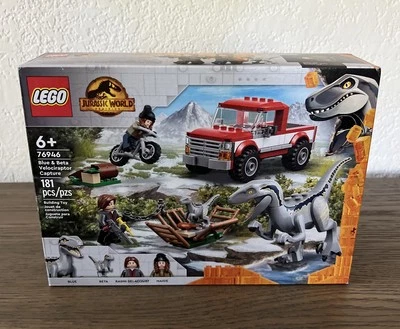 LEGO 76946 Jurassic World Blue & Beta Velociraptor Capture  - Image 1 of 4