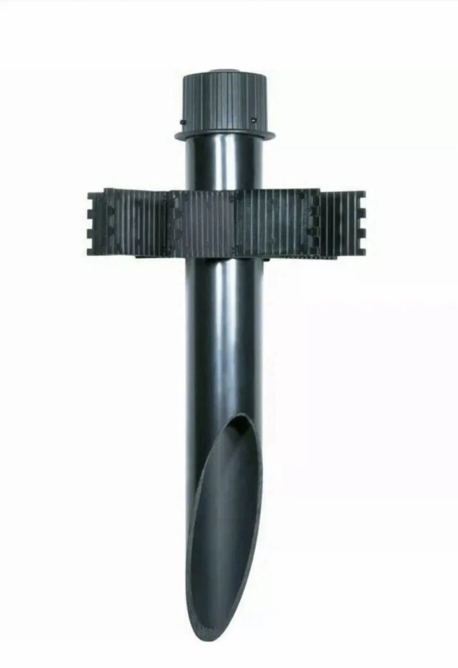 Poste de montaje Nuvo SF76-641 3" de diámetro acabado bronce oscuro. Nuevo Foto 1 de 1