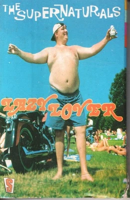 Supernaturals Lazy Lover cassette UK Food 1996 cassette single in card outer - Image 1 of 2