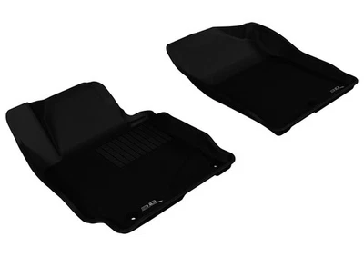 Floor Mats Kagu Liners Black 1st Row for 2011-13 Elantra Sedan/13 Elantra Coupe Foto 1 de 4