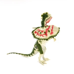Vtg Jurassic Park JP11 Dilophosaurus Electronic Dinosaur Figure 1993 Tested - Picture 1 of 8