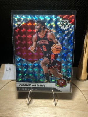 Patrick Williams 2020-21 Panini Mosaic Rookie Mosaic Reactive Blue - Image 1 of 3