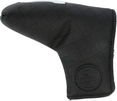 Чехол для головки паттера Mizuno Golf M Craft с фрезерованным кованым лезвием черный/белый - Изображение 1 из 3