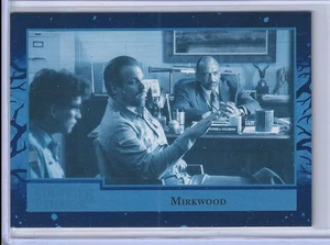 Stranger Things Season Upside Down Blue Parallel Card 9 58/99 SFC - Picture 1 of 2