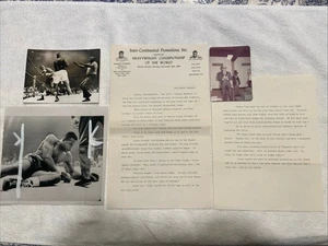 Ali- Liston Kampf Original Pressefotos und Erinnerungsstücke - Bild 1 von 15