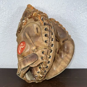 RAWLINGS FASTBACK RCMOT MIKE PIAZZA BASEBALL CATCHER MITT RHT - Picture 1 of 9
