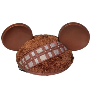 Star Wars Chewbacca pelzige Mickey Mouse Ohren Mütze Disney Parks Disneyland Erwachsene - Bild 1 von 10