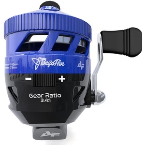 12 pounds Smooth Drag Spincast Reel High Speed 3.4:1 Gear Ratio Trouble Free ... - Picture 1 of 6