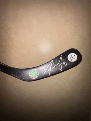 亲笔签名达拉斯明星赛金曲棍球棒 — 第 1/4 张图片