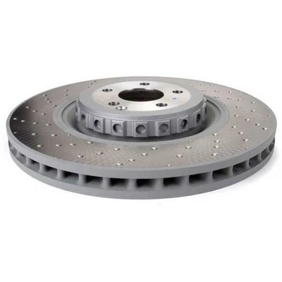 221421131264 discos de freio VNE conjunto de 2 rodas dianteiras para MB Mercedes CL Classe S - Imagem 1 de 2