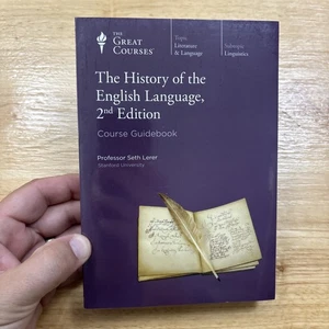 History of the English Language: 2nd Edition (DVD, 2008, 6 Disc, Great Courses) - Picture 1 of 8