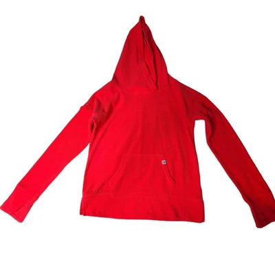 Suéter con Capucha Pullover de Vellón Rosa Justice Niños Jóvenes Niñas Talla 12 1962 Foto 1 de 4