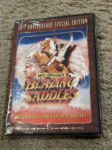 Blazing Saddles DVD Mel Brooks NEW Sealed - Imagen 1 de 4