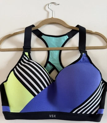 VSX Sport L Victoria Secret Sport Bra Multi Color  36 D - Image 1 of 4