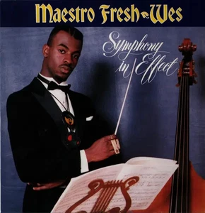 Maestro Fresh-Wes Symphony In Effect NEAR MINT BCM Vinyl LP - Picture 1 of 1