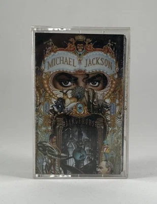 MICHAEL JACKSON Dangerous (Cassette Tape Album, 1991) Epic Records Minty! Foto 1 de 4