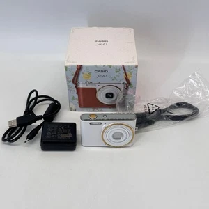 Casio Exilim EX-JE10 Weiß 16.1 MP Digitalkamera - Bild 1 von 13