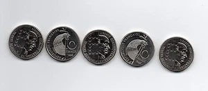 MONNAIE FRANCE 10 francs robert schumann 1986 SUPERBE X 1 exemplaire - Imagen 1 de 1