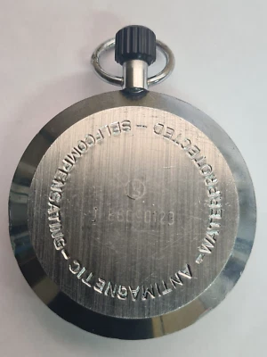 RELOJ DE BOLSILLO HANHART RARO MILITAR ISRAELÍ FDI ALEMANIA VINTAGE Foto 1 de 4