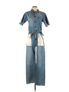 John John Lab Women's Denim Jumpsuit size M - Picture 1 of 12