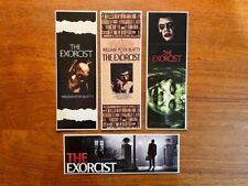 The Exorcist Handmade Bookmarks 1970s Horror Book and Film Classic