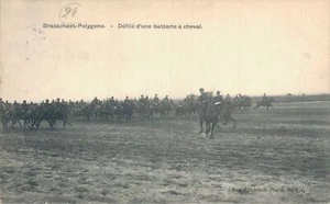 World War 1 Brasschaet Polygone File Cavalry Horse Army Postcard 08.21 - Picture 1 of 2