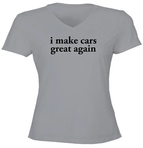 Lustiges Mechaniker Junior Frauen Teenager Shirt Auto Kfz Reparatur Geschenk wieder toll - Bild 1 von 9