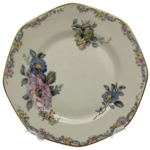 Hutschenreuther Pastelle achteckiger Brotteller - Bild 1 von 3