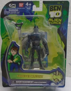 Ben 10 Alien Force 4" Forever Knight Action Figure 27721 Bandai NEW SEALED - Picture 1 of 2