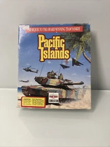 Pacific Islands Spiel für Commodore Amiga, getestet & funktionsfähig - Bild 1 von 3