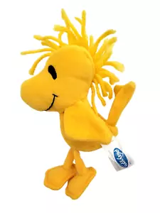 Peanuts Woodstock Rattle Plush Playgro UFS Yellow Bird 18cm Baby Stuffed Toy 7" - Picture 1 of 8