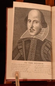 1778-80 10vol The Plays of William Shakespeare With Corrections Johnson Steevens - Picture 1 of 12