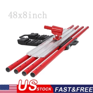 47x14.5" Concrete Float Alloy Concrete Float Tool W/ 4 Handles and Bracket - Picture 1 of 6