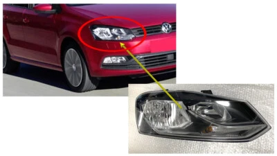Frontscheinwerfer vorne rechts  VW Polo V Schrägheck - Bild 1 von 4