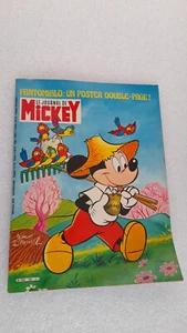 1981 Le journal de Mickey # 1507 poster présent - Imagen 1 de 3