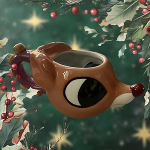Enesco Rudolph And The Island Of Misfit Toys Rudolph Mug Vintage Cup - Picture 1 of 9