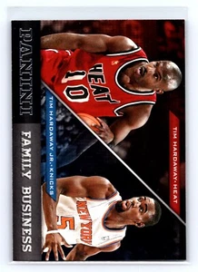 2013-14 Panini #5 Tim Hardaway/Tim Hardaway Jr. negocio familiar - Imagen 1 de 2