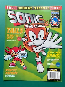 Sonic The Comic #59 FN/VF (Fleetway, Sega UK 1995) Barf Pin-up - Mid Grade - Picture 1 of 11
