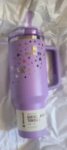 STANLEY X OLIVIA RODRIGO FLOWSTATE QUENCHER 40oz TUMBLER NEW - Picture 1 of 7