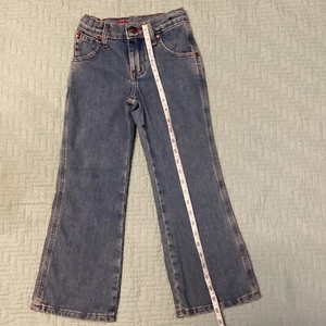 Girls Wrangler 20X Queen’s Pocket Design Light wash 6R Bootcut Cowgirl Jeans - Picture 1 of 8