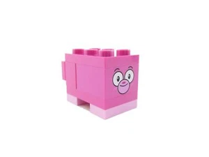 LEGO Unikitty Serie de TV Oso Cuadrado Minifigura 41451 Mini Figura - Imagen 1 de 7