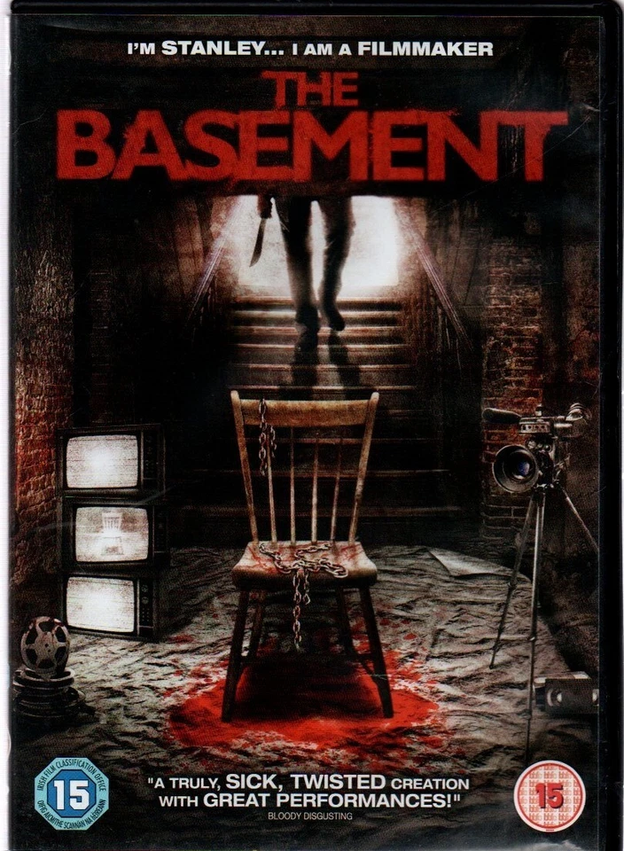 The Basement AKA Do You Like My Basement? (DVD 2014) region 2 horror - Image 1 of 1