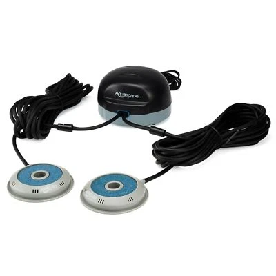 Aquascape Pond Air 2 Aerator-aeration pump-koi fish-oxygen bubbler-water garden - Image 1 of 4
