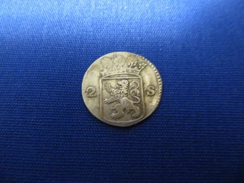 1760  Silver Early American Colonial Coin Before US Minted Coins FREE SHIPPING Cover