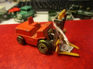 1972 Lesney-Matchbox-Superfast #15 Fork Lift - Picture 1 of 3